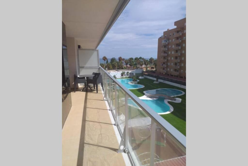 Apartamento A Estrenar En Miramar-Marina Dor-1Era Linea De Playa Lägenhet Oropesa del Mar Exteriör bild