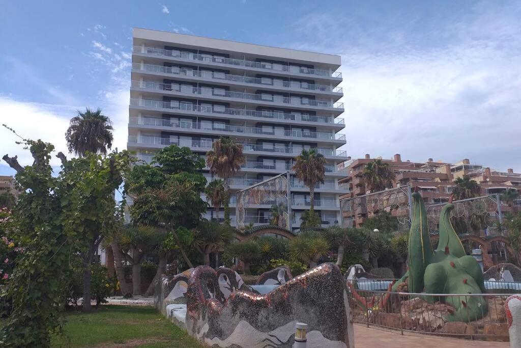 Apartamento A Estrenar En Miramar-Marina Dor-1Era Linea De Playa Lägenhet Oropesa del Mar Exteriör bild